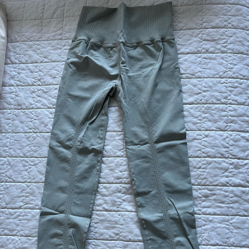 Free People seamless leggings - grayish green